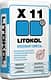 Усиленная клеевая смесь LITOKOL X11, 25кг