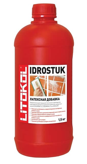Латексная добавка, IDROSTUK-м, 1,5 кг