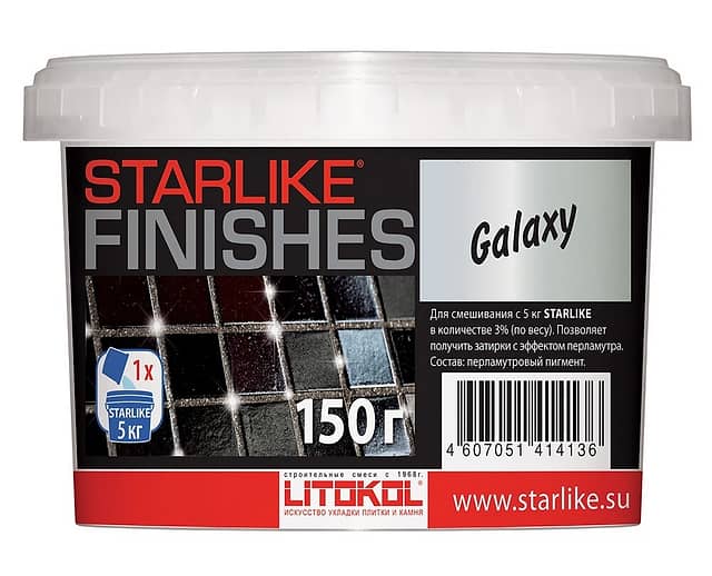 Перламутровая добавка к STARLIKE, Galaxy 150 г.