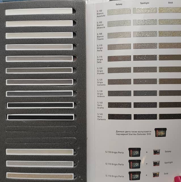 Эпоксидная затирка Starlike EVO S.420 VERDE PRATO 1 кг