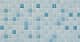 Керамическая плитка для стен, серия Mosaico azul