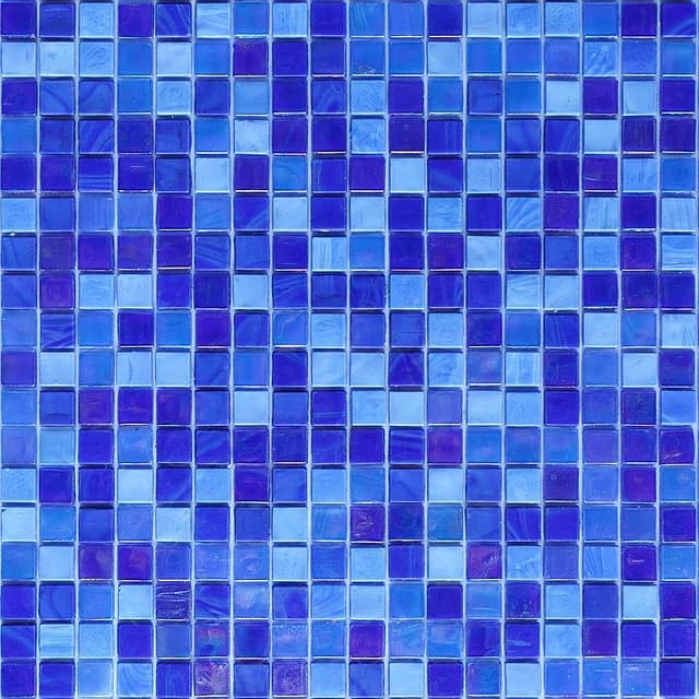 Стеклянная мозаика, серия Mix Rose