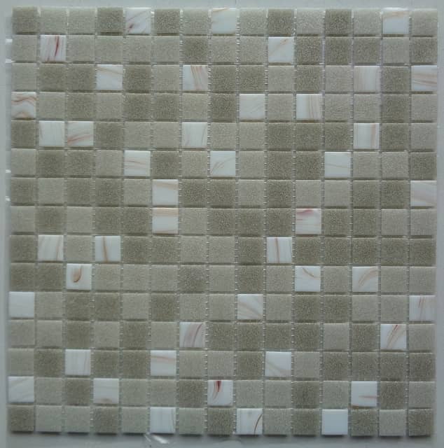 Стеклянная мозаика, серия Mix Rose