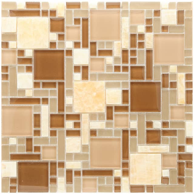 Мозаика из стекла и камня, серия Special