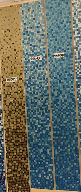 Растяжка из стеклянной мозаики, серия Растяжки