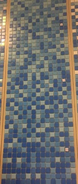 Растяжка из стеклянной мозаики, серия Растяжки Rose