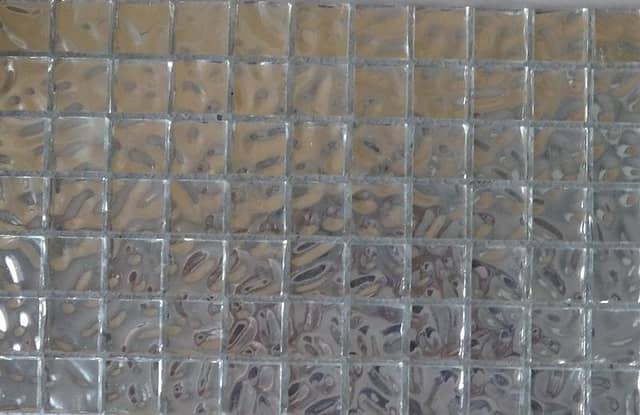 Стеклянная мозаика, серия Fake gold