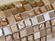 Мозаика из стекла и мрамора, серия TonoMix