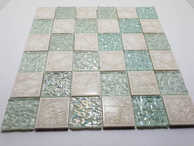 Мозаика из стекла и керамики, серия Shimar