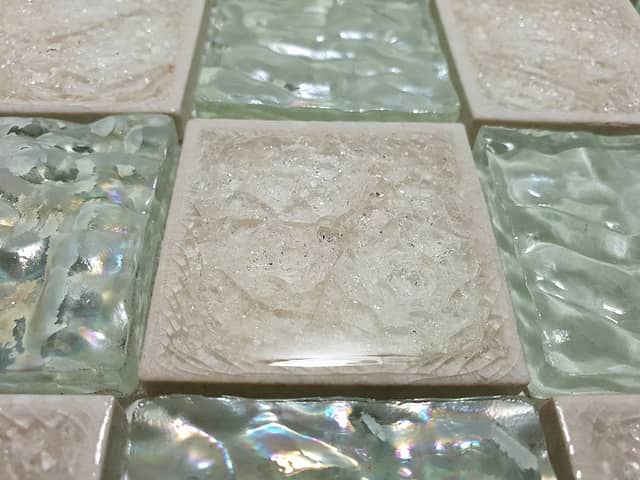 Мозаика из стекла и керамики, серия Shimar