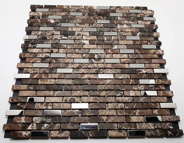 Мозаика из камня и металла, серия Uland