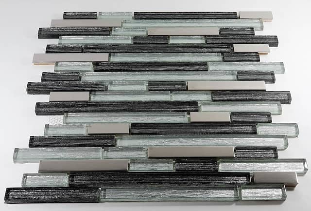 Мозаика из стекла и металла, серия Uland