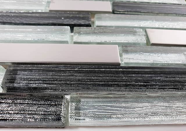 Мозаика из стекла и металла, серия Uland