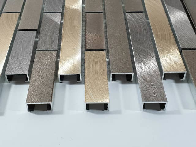 Мозаика из металла, серия Uland