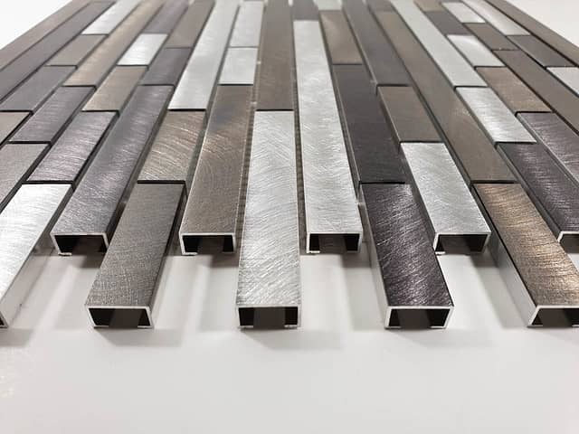 Мозаика из металла, серия Uland