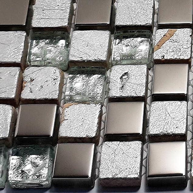 Мозаика из стекла и камня, серия Uland