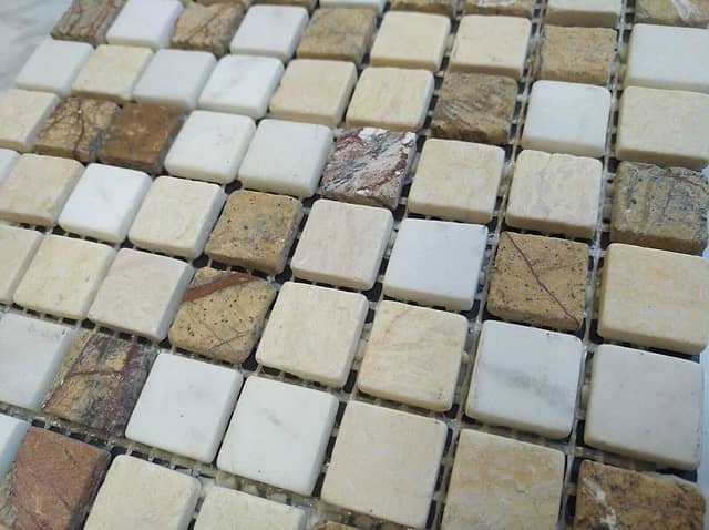 Мозаика из натурального камня, серия Uland