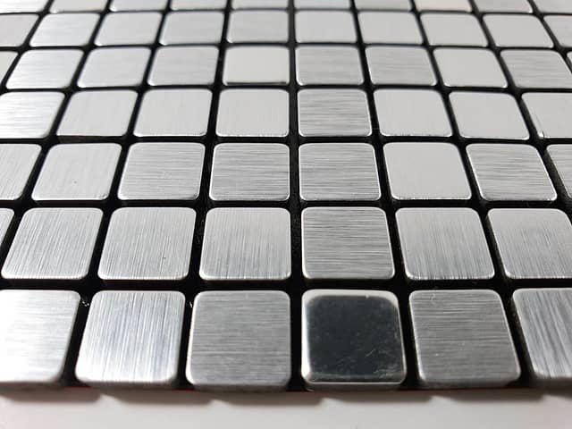 Мозаика из металла, серия Shimar