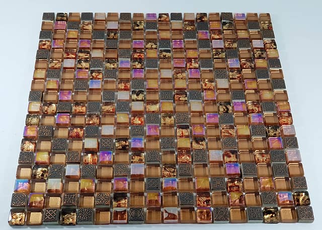 Мозаика из стекла и керамики, серия Uland