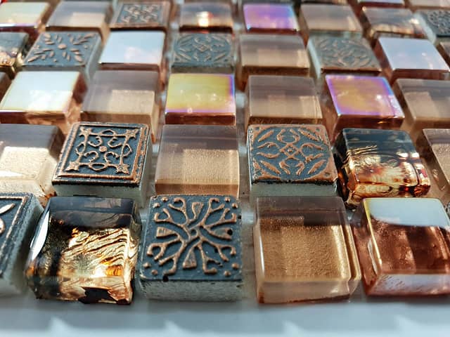 Мозаика из стекла и керамики, серия Uland