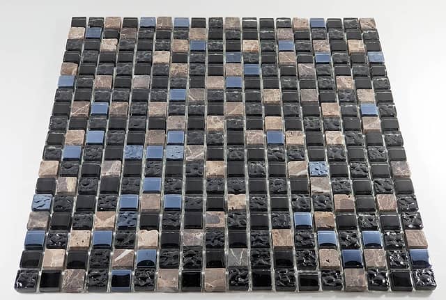 Мозаика из стекла и камня, серия Uland