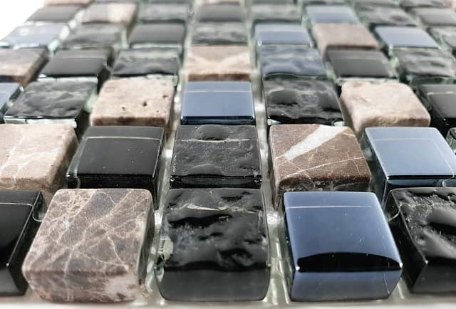 Мозаика из стекла и камня, серия Uland