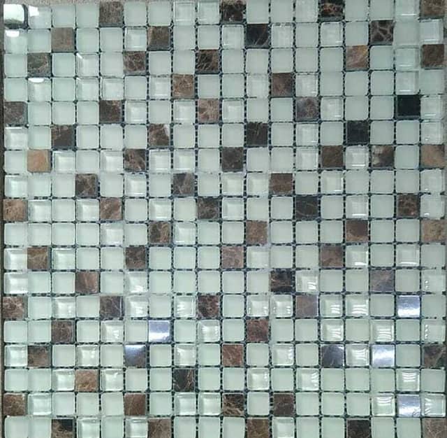 Мозаика из стекла и камня, серия Uland