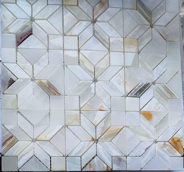 Мозаика из натурального камня, серия Uland