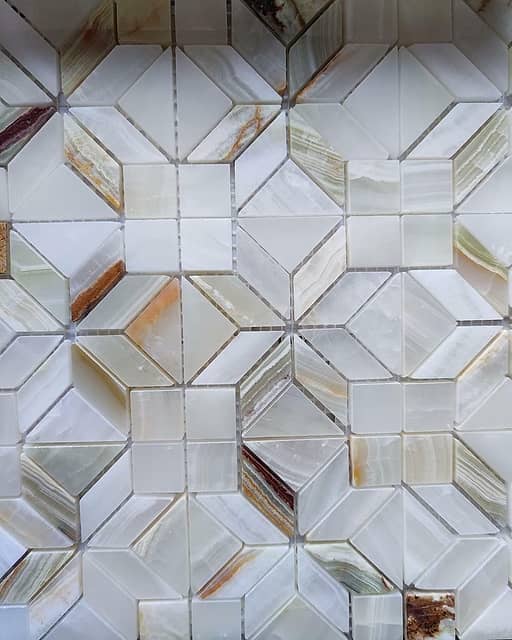 Мозаика из натурального камня, серия Uland