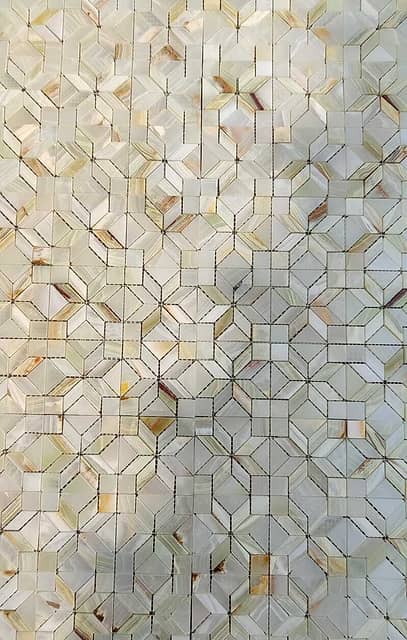 Мозаика из натурального камня, серия Uland