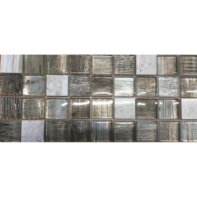 Мозаика из стекла и камня, серия Uland