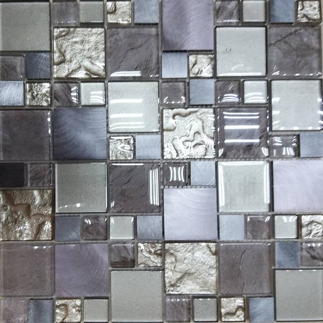 Мозаика из стекла и металла, серия Uland