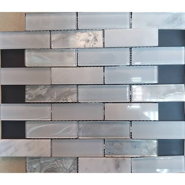 Мозаика из стекла и камня, серия Uland