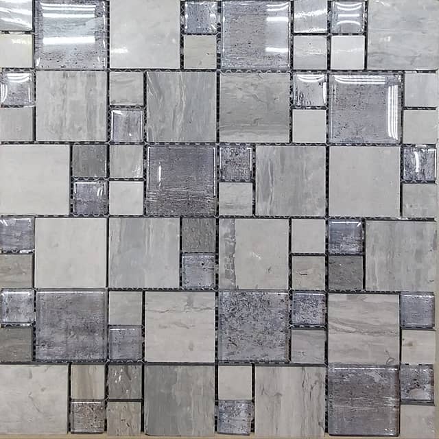 Мозаика из стекла и камня, серия Uland