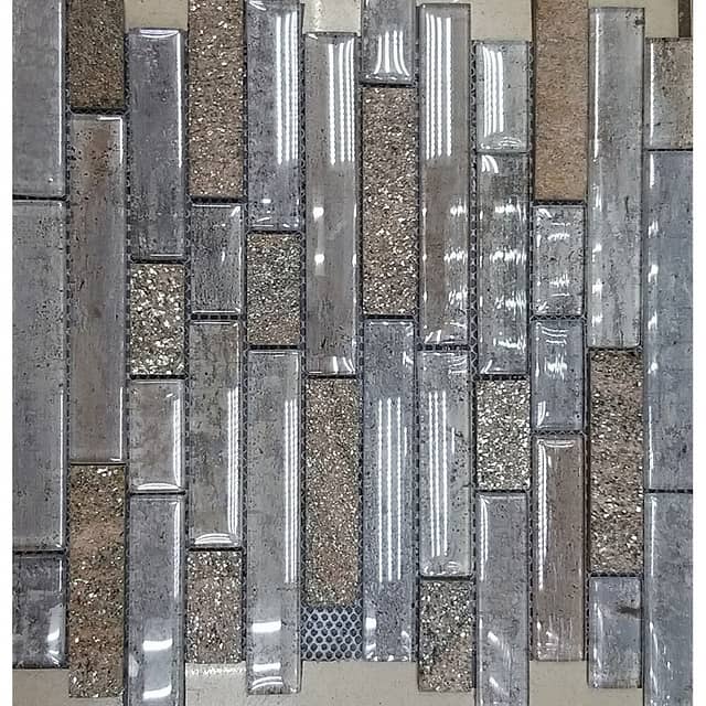 Мозаика из стекла и камня, серия Uland