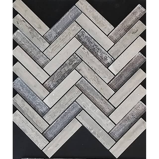 Мозаика из стекла и камня, серия Uland