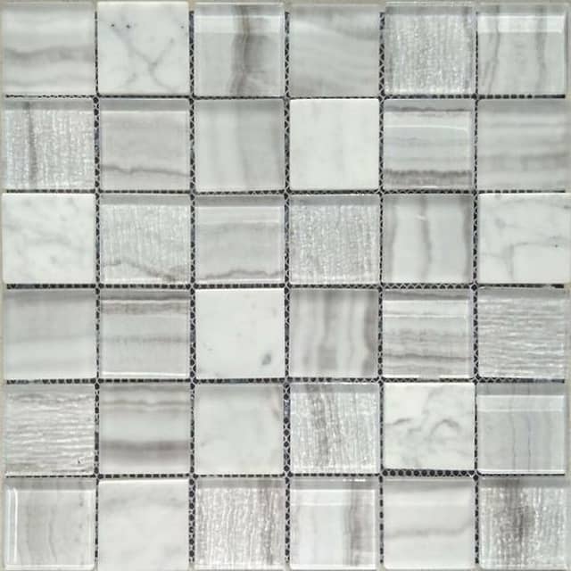 Мозаика из стекла и камня, серия Uland