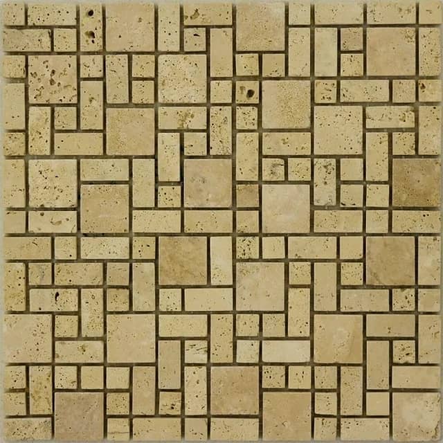 Мозаика из натурального камня, серия Uland