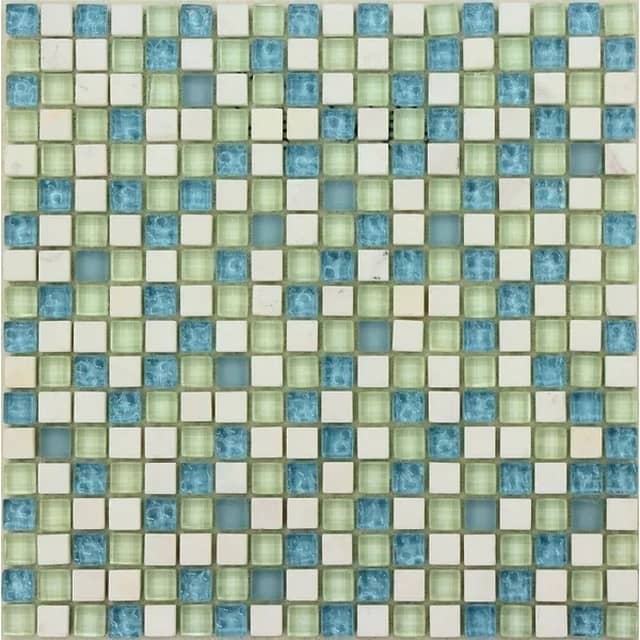 Мозаика из стекла и камня, серия Uland