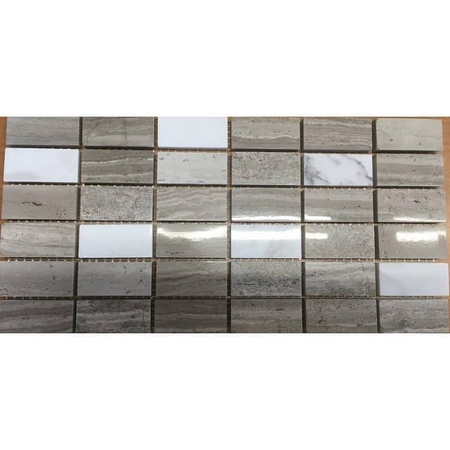 Мозаика из натурального камня, серия Uland