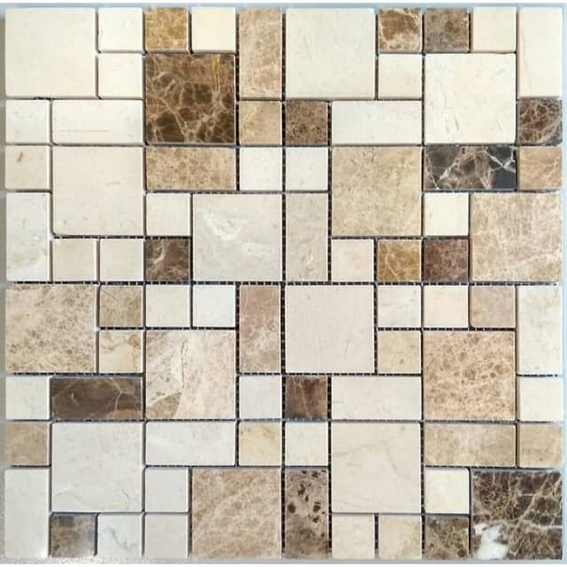 Мозаика из натурального камня, серия Uland