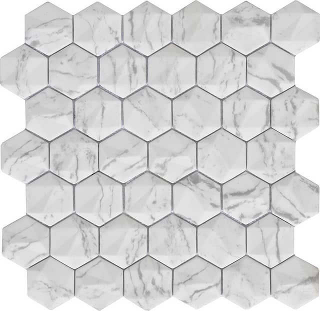 Мозаика из стекла под мрамор, серия Uland