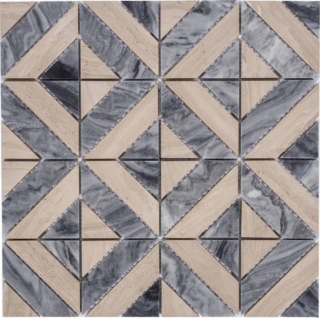 Мозаика из натурального камня, серия Uland