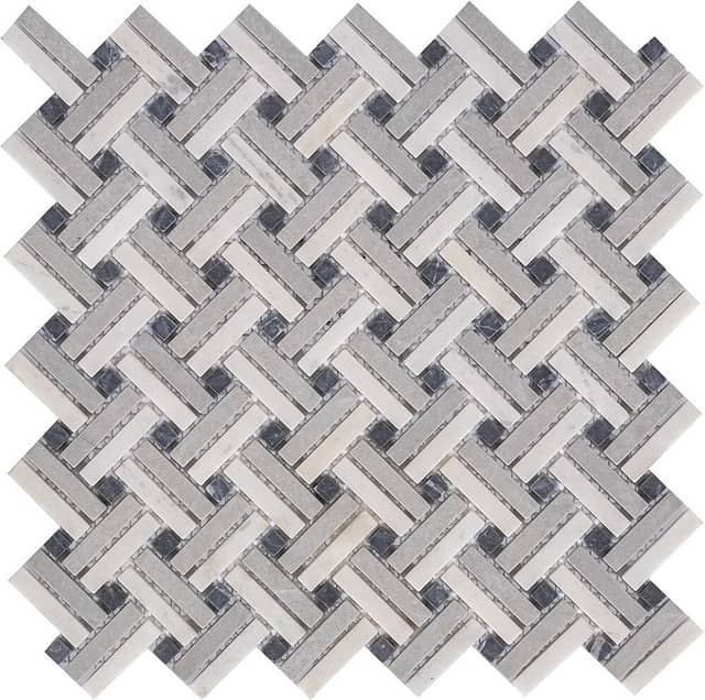 Мозаика из натурального камня, серия Uland