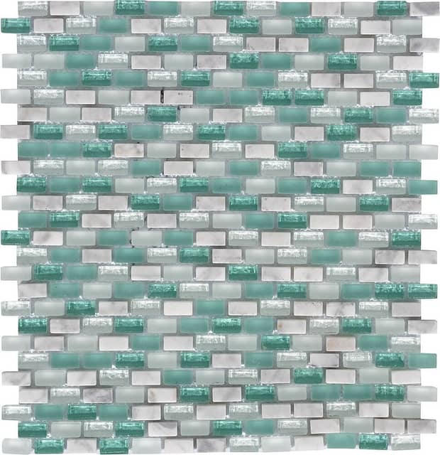 Мозаика из стекла и камня, серия Uland