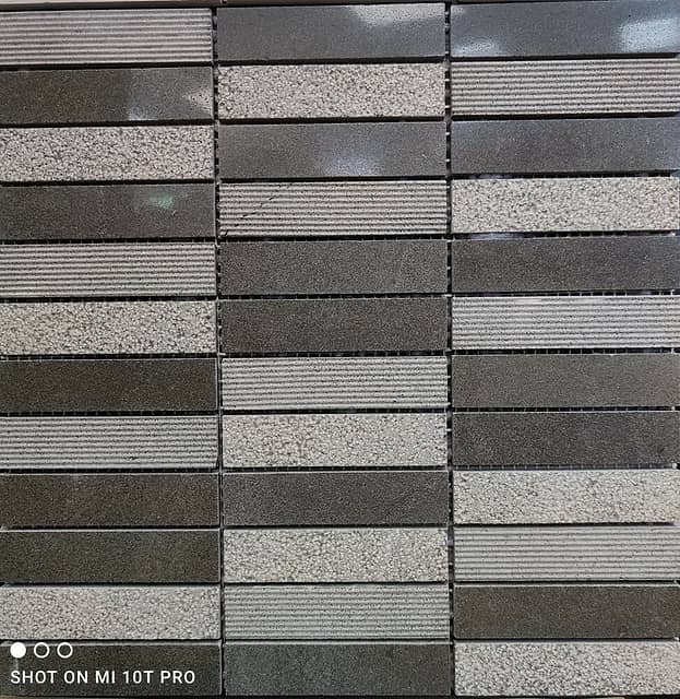 Мозаика из натурального камня, серия Uland