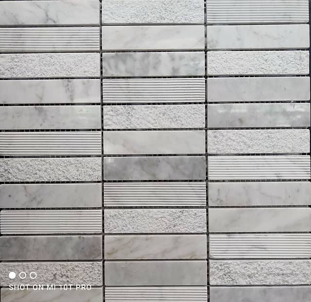 Мозаика из натурального камня, серия Uland