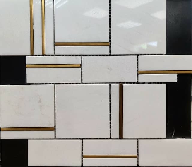 Мозаика из натурального камня, серия Uland