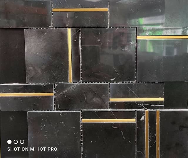 Мозаика из натурального камня, серия Uland