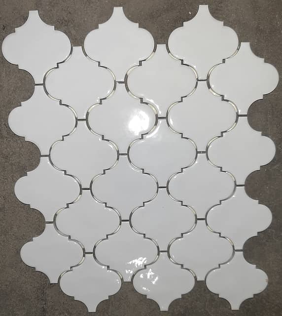 Керамическая мозаика для стен, серия Арабески